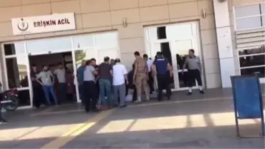 Şanlıurfa'da doktorla tartışıp güvenlik görevlisine saldıran şüpheli gözaltına alındı