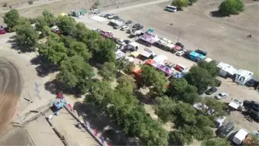 BALIKESİR - Türkiye Motokros Şampiyonası'nın 4. ayak yarışları Gönen'de devam ediyor