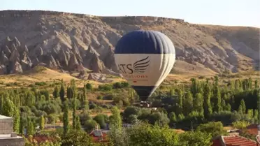 Ihlara Vadisi'nde balonla yolculuk tekrar başladı