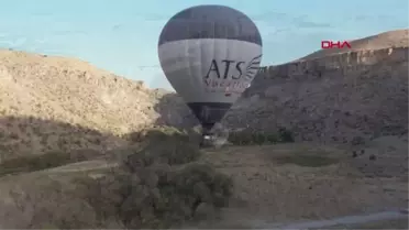 IHLARA VADİSİ'NDE BALONLA YOLCULUK TEKRAR BAŞLADI