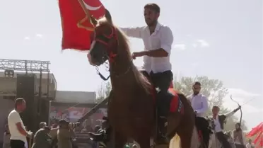 Erzurum haberi! Pasinler Zaferi'ne coşkulu kutlama