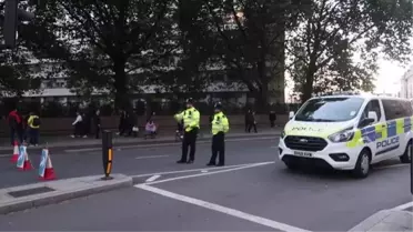 Londra polisinden Kraliçe'nin cenaze töreni için olağanüstü güvenlik önlemi