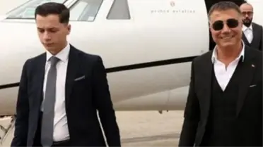 Sedat Peker'in basın danışmanı Emre Olur, Tiran'dan İstanbul'a getirildi