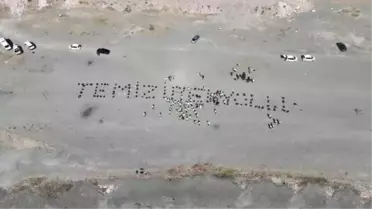 Van gündem haberi: Van Gölü sahilinde 20 ton çöp toplandı