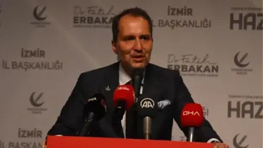 Son dakika politika: Yeniden Refah Partisi lideri Erbakan: Yüzde 150 maaş zammı yapacağız