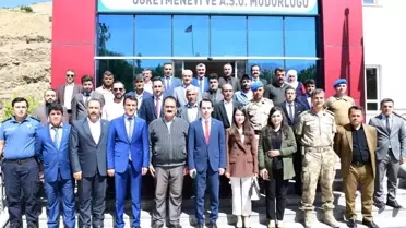Çatak'ta 19 Eylül Gaziler Günü kutlandı