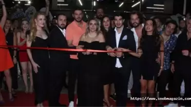 Burak Serdar Şanal Ticarete Atıldı! Ünlü İsimler Açılışa Akın Etti