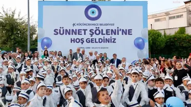 Küçükçekmece Belediyesi'nden Toplu Sünnet Şöleni