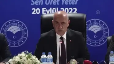 Tarım ve Orman Bakanı Kirişci, Van'da 'Tarım Sektörü Temsilcileri Toplantısı'nda konuştu Açıklaması