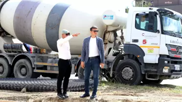 Çerkezköy Belediyesi, Yol ve Üstyapı Çalışmalarına Devam Ediyor