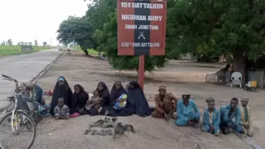Nijerya'da 17 Boko Haram üyesi teslim oldu