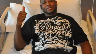 Sivasspor'da Leke James ameliyat edildi