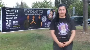 ZAKKUM, ŞARKILARINI SMA'LI YASMİN ELİF İÇİN SESLENDİRECEK