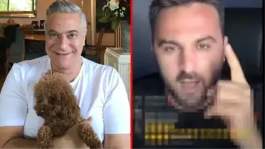 Mehmet Ali Erbil, TikTok canlı yayınında tartıştığı adama küfredip el hareketi yaptı: Seni Yeniköy'den alırım