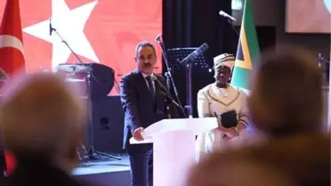 Bakan Özer: Ülkemizin Afrika politikası yeni döneme girmiştir
