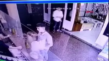 Son dakika haber! CENK ÇELİK'İN SİLAHLA VURULDUĞU ANLAR KAMERADA