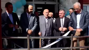 Havza'da hayırsever tarafından modernize edilen diyaliz merkezi hizmete girdi