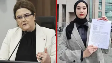 Staj için gittiği okula başörtüsü sebebiyle alınmayan Nezaket'in şikayeti sonrası Aile ve Sosyal Hizmetler Bakanlığı da davaya müdahil oluyor