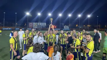 Defne Belediyesi Tarafından Düzenlenen 6. Mahalleler Arası Futbol Turnuvası'nda Şampiyon Belli Oldu