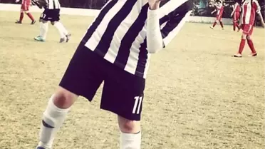 Futbolcu ile gazetecinin birlikteliği yeşil sahalardan nikah masasına uzandı