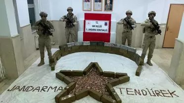 Van'da terör operasyonunda 75 bin 640 fişek ele geçirildi