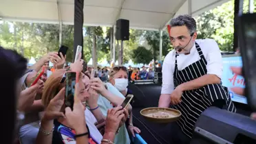 Antalya 1. Uluslararası Food Fest Gastronomi Festivali sürüyor