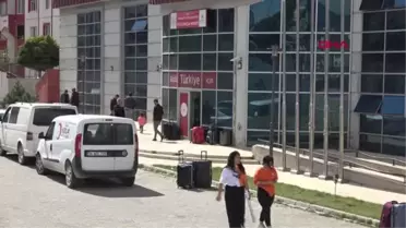 BİTLİS'TE 220 KIZ ÖĞRENCİ, 'GENÇLİK KAMPI' İÇİN HATAY'A UĞURLANDI