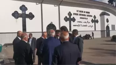 İsveç'te yaşayan Süryanilere Türkiye'ye yatırım daveti