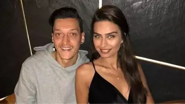 Amine Gülşe-Mesut Özil Çiftinden Müjdeli Haber