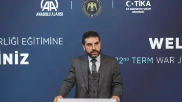 Anadolu Ajansının '22. Dönem Savaş Muhabirliği Eğitimi' başladı