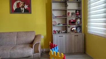 Fethiye Emniyet Müdürlüğü'nde çocuklar için 'oyun odası' hazırlandı