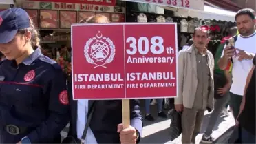 Son dakika haberi: İSTANBUL'DA İTFAİYE TEŞKİLATI'NIN 308'İNCİ YILI KUTLANIYOR