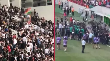 Amed Sportif-Bursaspor karşılaşması hakkında İçişleri'nden açıklama yapıldı: Ağır provokasyon hedeflenmiştir
