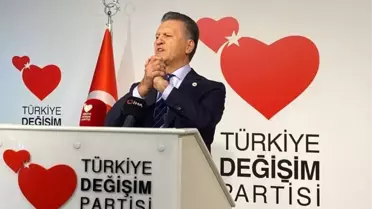 TDP Genel Başkanı Sarıgül, gündemi değerlendirdi Açıklaması