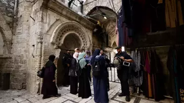 Yahudi yerleşimciler, İbrani yılbaşında Mescid-i Aksa'ya baskın düzenledi