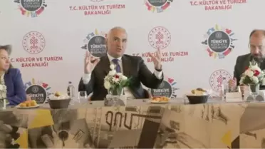 Bakan Ersoy: Öncelikli hedef maksimum sayıda insanımızı kültür ve sanatla buluşturmak