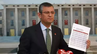 CHP'li Özel: 11 yıl önceki raporun hesabını mı soracaksınız?