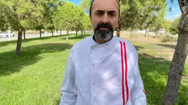 Doğaya bırakılan kızıl geyik, Spil Dağı'ndaki restoranın 'müdavimi' oldu