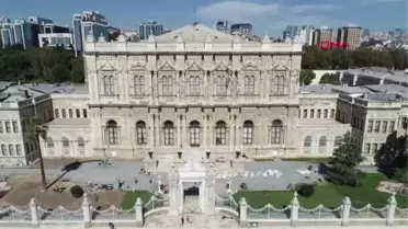  DOLMABAHÇE SARAYI'NIN ALTYAPISI YENİLENİYOR -1