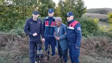 Hayvan otlatırken kayboldu, iz takip köpeği 'Talan' buldu