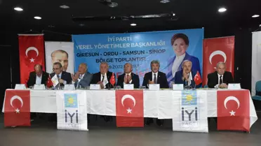 İYİ Parti Yerel Yönetimler İstişare Toplantısı Samsun'da yapıldı