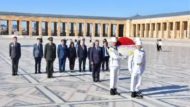 MYP heyetinden Anıtkabir ziyareti