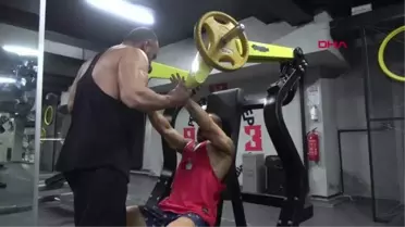 SPOR Hiperaktif olduğu için başladığı spor hayatında Türkiye'yi temsil edecek