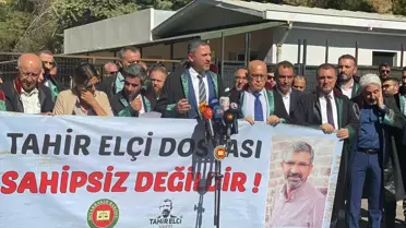 TBB Başkanı Sağkan: 'Tahir Elçi Cinayetinin Günlük Siyasi Hesaplara Alet Edilmesine Müsaade Etmeyeceğiz'