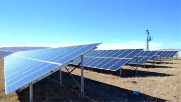 Sivas'ta belediyenin kurduğu güneş santrali aylık ortalama 150 bin TL kazanç sağlıyor