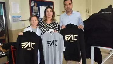 DEVLET OKULU GİYİM SEKTÖRÜNDE KENDİ MARKASINI YARATTI