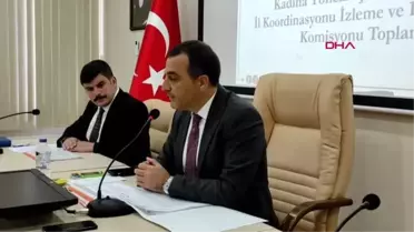 KARS'TA ŞÖNİM'E 9 AYDA 1100 KADINDAN BAŞVURU