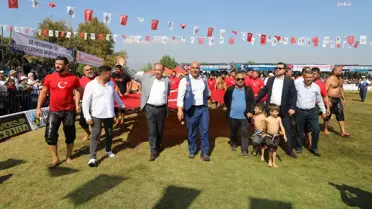 Turgutlu Belediyesi Yörük Mehmet Yağlı Güreşleri 8 Ekim'de Yapılacak