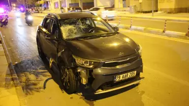 Kilis'te otomobilin çarptığı kağıt toplayıcısı öldü