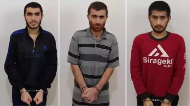 MİT'ten Suriye'ye başarılı operasyon! 3 PKK'lı terörist yakalandı